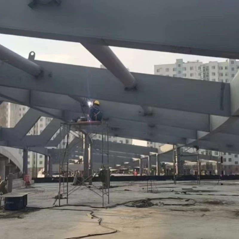 Tubular Steel Truss factory