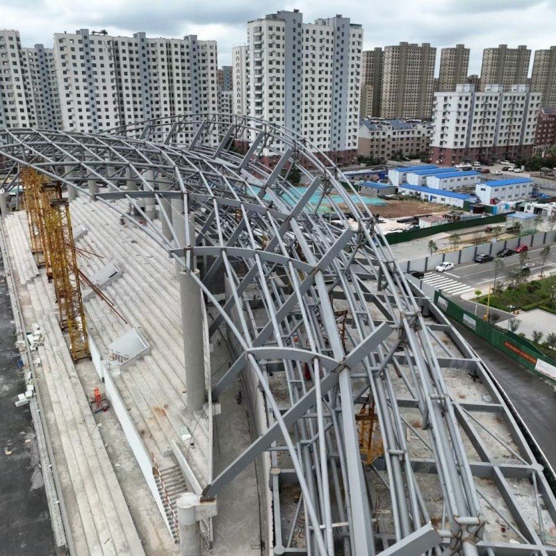 Tubular Steel Truss